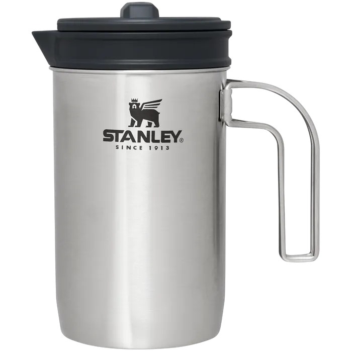 Stanley Adventure All-In-One Boil + Brew French Press 32 OZ In Stainless Steel