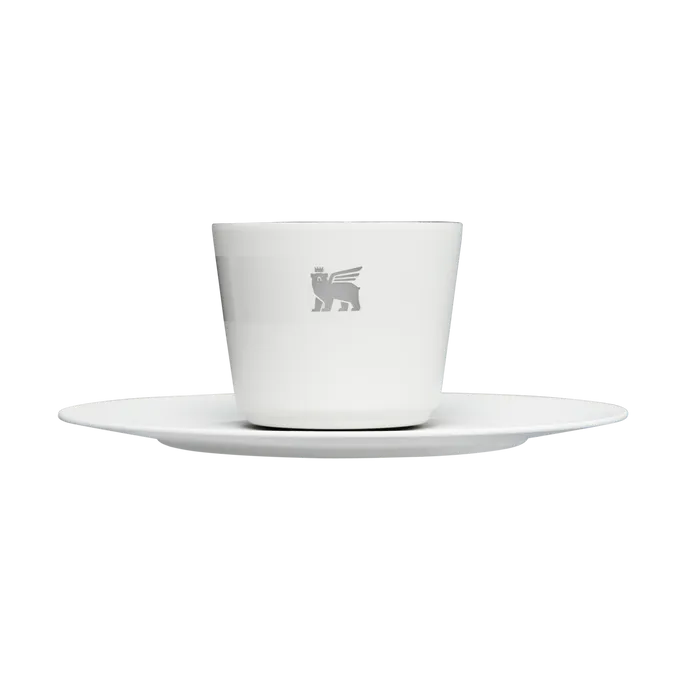 The DayBreak Demitasse Cup & Stillness Saucer | 2.2 OZ