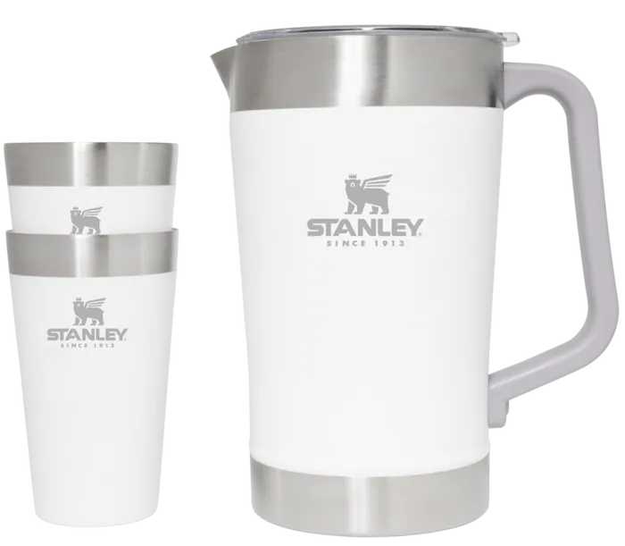 Classic Stay Chill Beer Pitcher Set