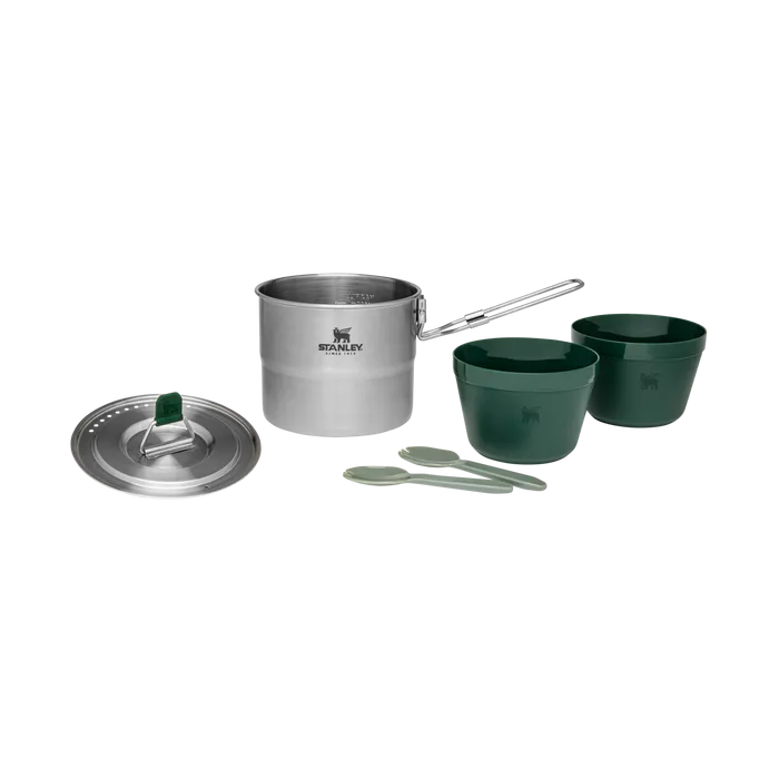 Adventure Stainless Steel Cookset For Two | 1.1 QT