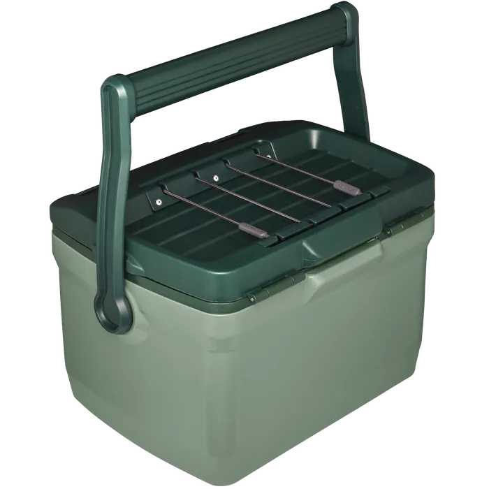 The Easy Carry Outdoor Hard Cooler 7QT In Stanley Green