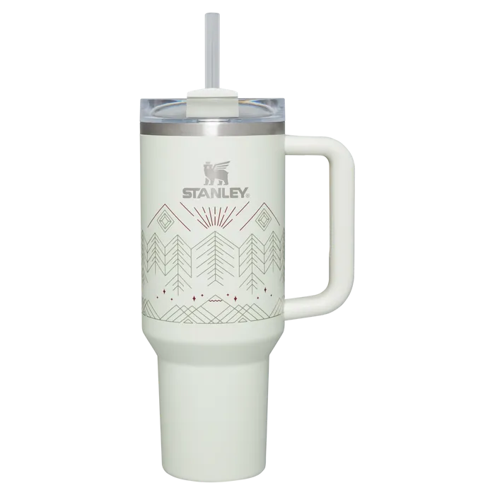 Winterscape Quencher H2.0 FlowState™ Tumbler | 40 OZ