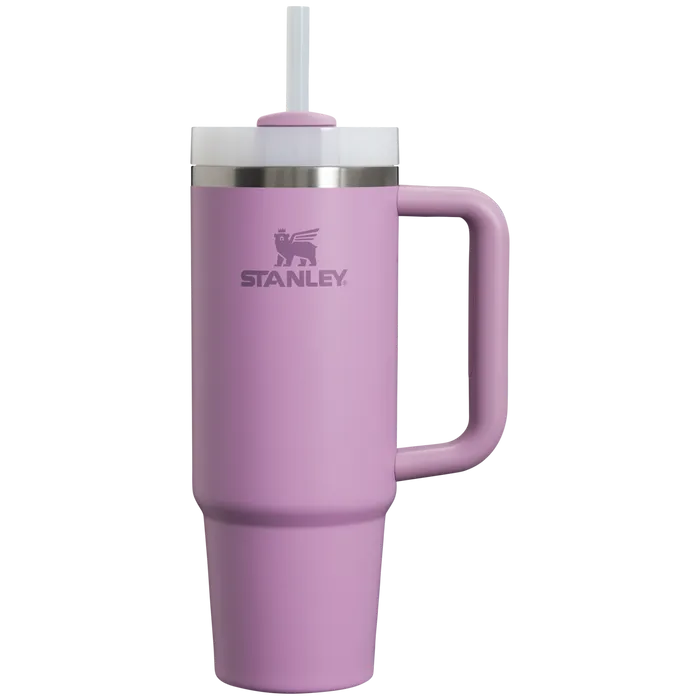 Stanley Quencher H2.O FlowState Tumbler Cup 30 OZ In Lilac Purple