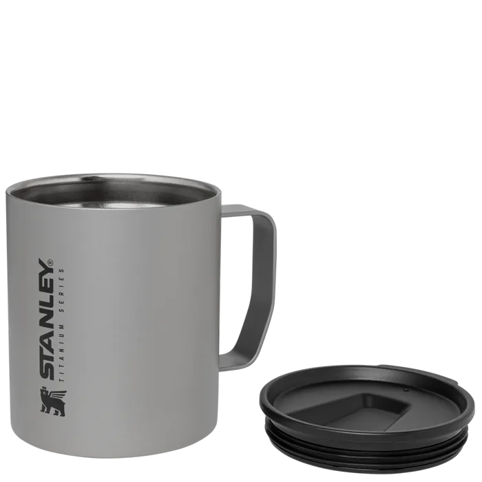 Titanium Camp Mug | 12 OZ