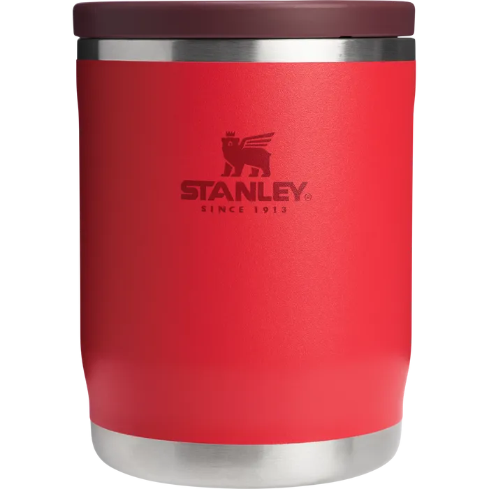 Stanley Adventure To-Go Insulated Food Jar 18 OZ In Chili Red