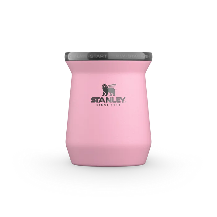 The Messi x Stanley Classic Mate Insulated Mug 8 OZ In Messi GOAT Pink