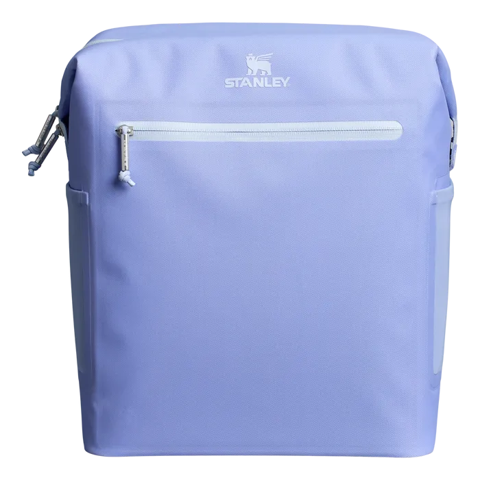 Stanley 14 Quart All-Day Madeleine Mini Soft Cooler Backpack In Hydrangea Purple