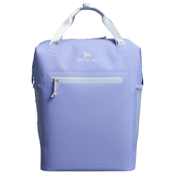 Stanley 14 Quart All-Day Madeleine Mini Soft Cooler Backpack In Hydrangea Purple