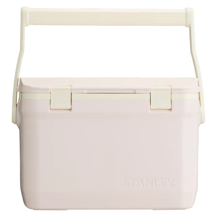 The Easy-Carry Outdoor Cooler 16QT in Rose Quartz Pink