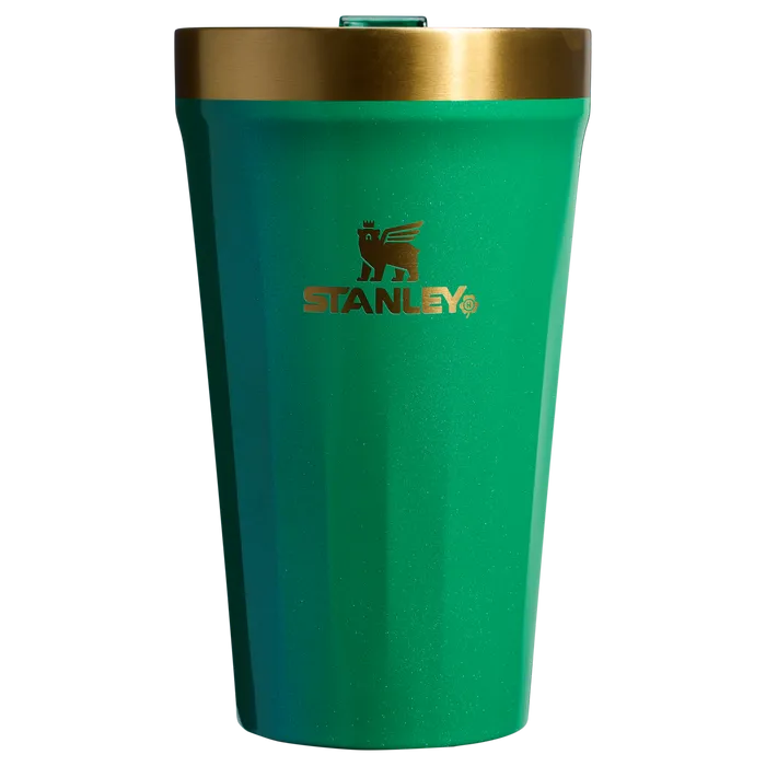 Stanley St Patrick's Day 16 OZ Everyday Insulated Tumbler In Shamrock Green