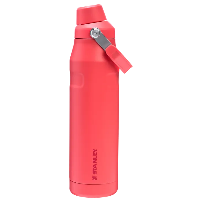 Stanley 36 oz Fast Flow Aerolight Water Bottle In Hot Coral Red