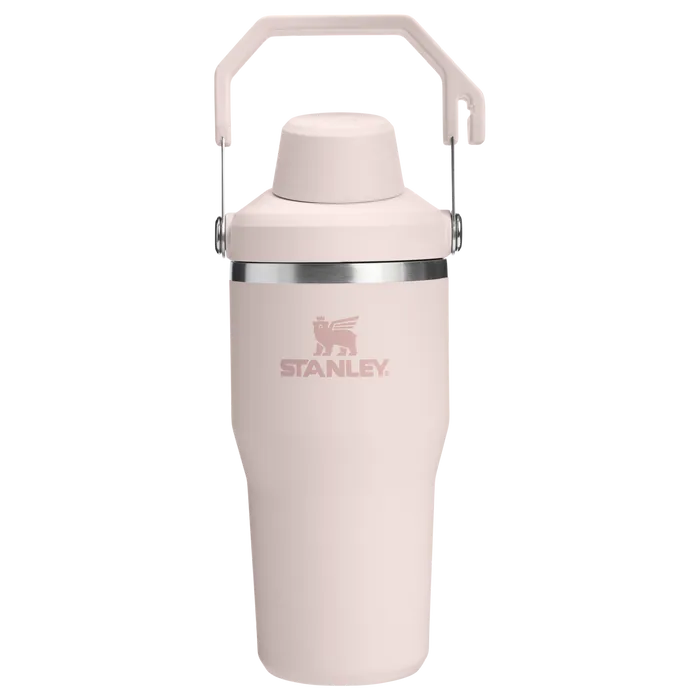 Stanley 20 OZ IceFlow Flip Fast Flow Water Jug In Rose Quartz Pink