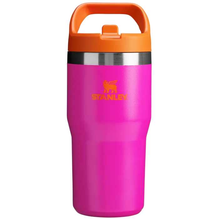 Stanley 20 OZ IceFlow Tumbler With Flip Straw In Vivid Violet