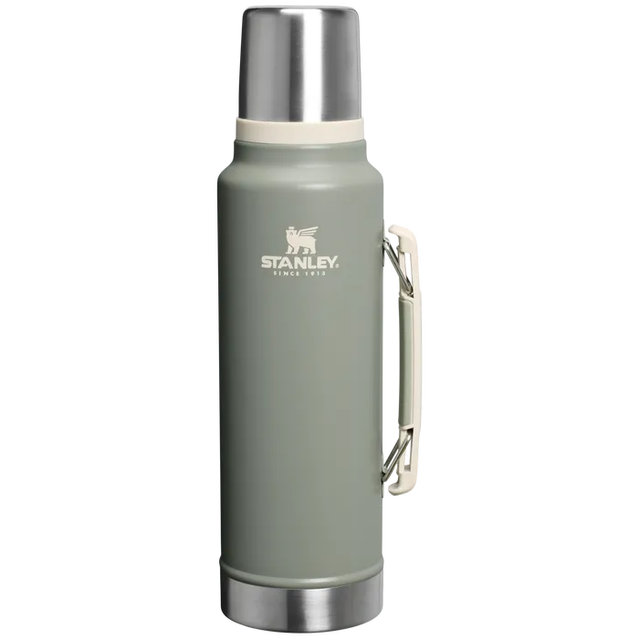 Stanley Legendary Classic Vacuum Bottle 1.5 QT In Sage Grey Green