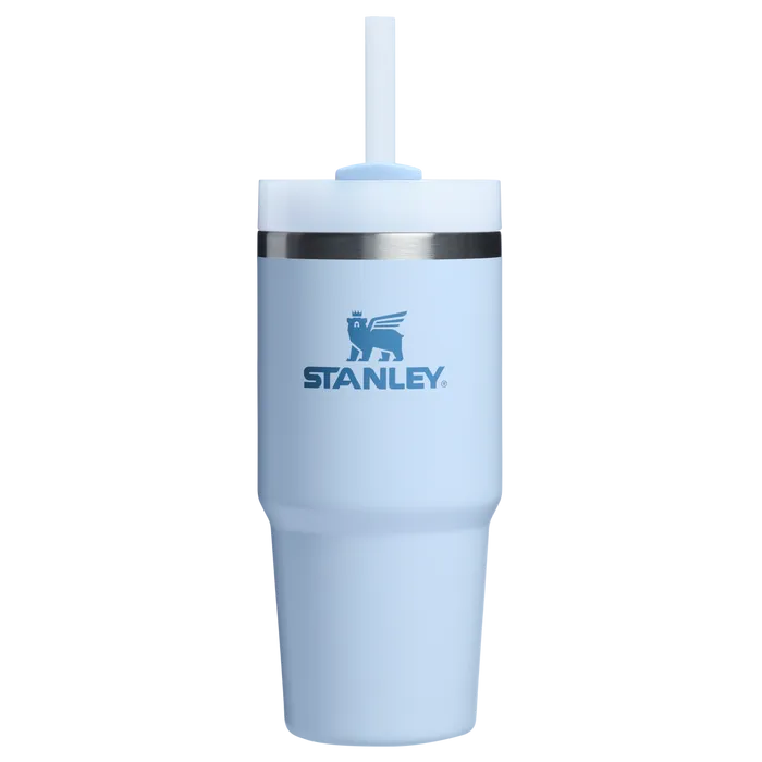 Stanley The Quencher H2.O FlowState Tumbler Cup 14oz in Glacier Blue