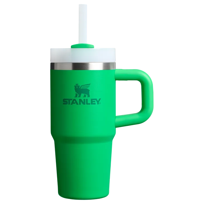 Stanley Quencher H2.O FlowState Tumbler Cup 14OZ In Meadow Green