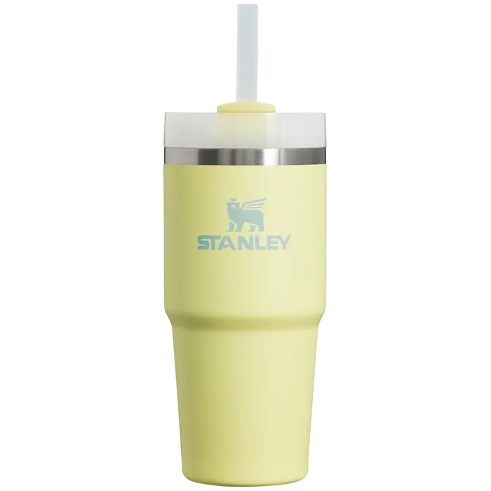 The Stanley Quencher H2.O FlowState Tumbler 14 OZ In Pomelo Yellow