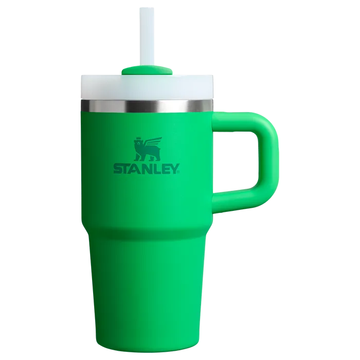 Stanley Quencher H2.O FlowState Tumbler 20 OZ Cup In Meadow Green