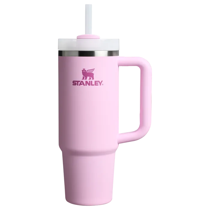 Stanley 30 oz Quencher FlowState Tumbler In Cherry Blossom Pink