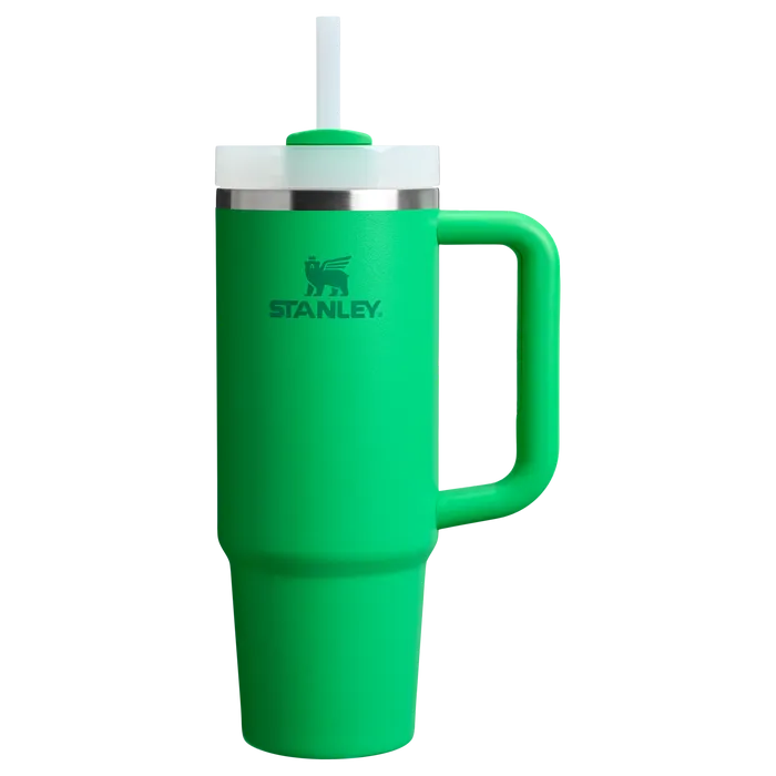 Stanley Quencher H2.0 Flowstate™ Tumbler 30 Oz Cup In Meadow Green