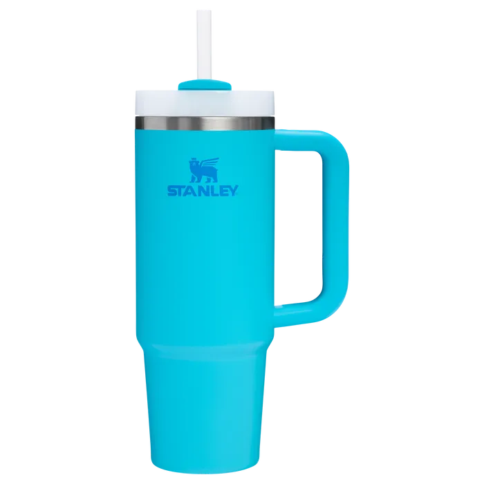 Stanley 30 oz Quencher FlowState Tumbler In Splash Blue