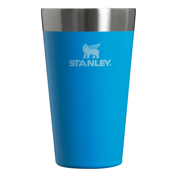 The Stanley Stay-Chill Stacking Pint 16 OZ In Azure Blue