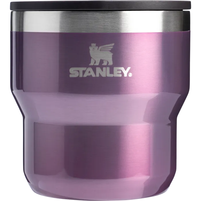 Stanley Stay-Hot Stacking Insulated Camp Cup 10 OZ In Wisteria Shine Purple