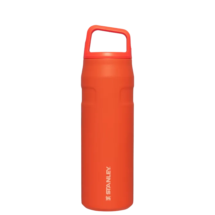 IceFlow™ Bottle with Cap and Carry+ Lid | 24 OZ